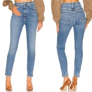 Agolde Pinch Waist Skinny in Amped